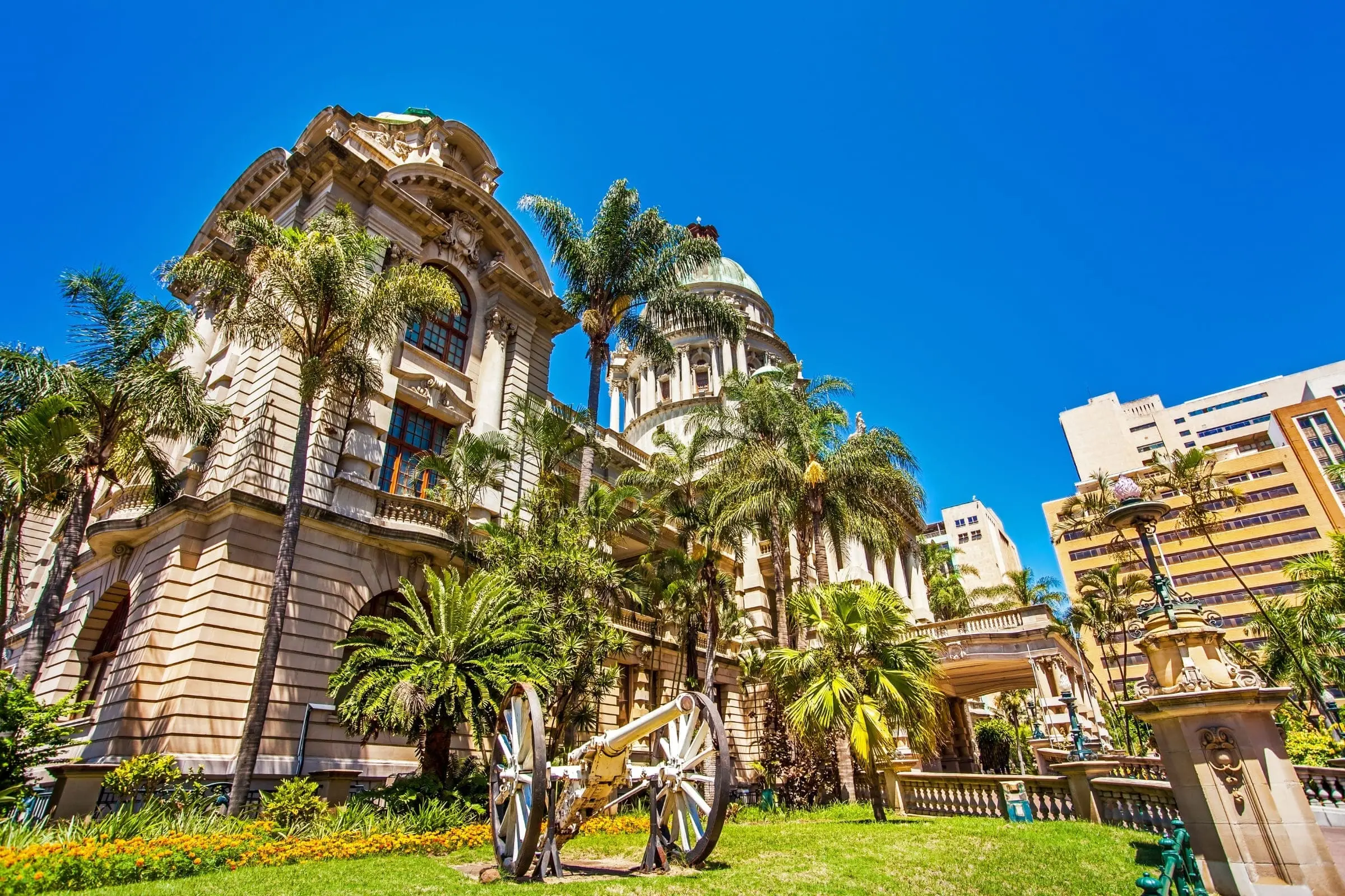 Majestic Africa & Indian Ocean Grand Voyage — 30-Night Cruise & Durban Stay
